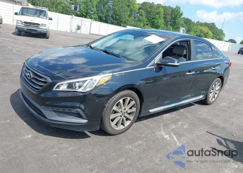 2017 Hyundai Sonata Limited from USA, damaged, VIN 5NPE34AF9HH497362